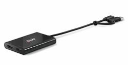 CLUB3D CSV-1475 Videosplitter USB Typ-C 2x HDMI 