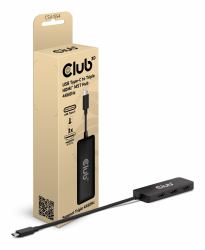 CLUB3D USB-C® to Triple HDMI™ 