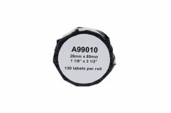 CTS Comp Dymo 45803 S0720830 Labelling Tape Cassette Black on White