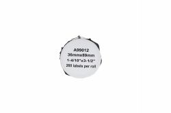 CTS Comp Dymo 99010 Standard Address Labels [Paper] Pack of 130 S0722370 [28mm x 89mm]