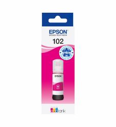 CTS Epson 102 EcoTank Magenta ink bottle 
