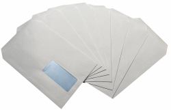 CTS C5 Envelopes Plain Self Seal 90gsm White [Pack of 500]