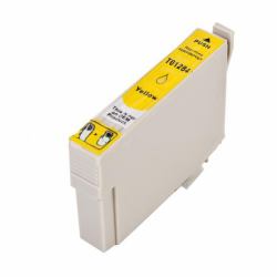 CTS Comp Epson Stylus Off BX305 Yellow Ink T128440 [E1284]