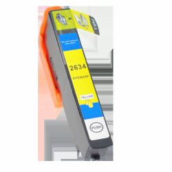 CTS Comp Epson T2634 [26XL] Yellow Hi Cap Ink T26344010 also for T26144010 [E2634]
