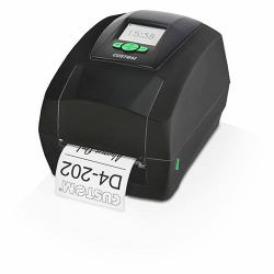 CUSTOM D4 202 203 x 203 DPI Kabelgebunden Direkt Wärme/Wärmeübertragung POS-Drucker 