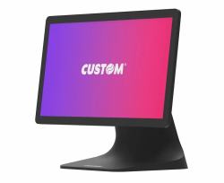 CUSTOM ARAGON i5-6200U 2,3 GHz All-in-One 39,6 cm [15.6"] 1024 x 768 Pixel Touchscreen Schwarz 