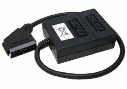 Cables Direct 1SB2 Videosplitter SCART 