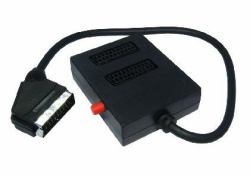Cables Direct 1SB2S Videosplitter SCART 