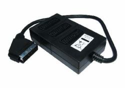 Cables Direct 1SB3 Videosplitter SCART 