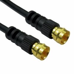 Cables Direct 2FK-15 Koaxialkabel 15 m F-Typ Schwarz 
