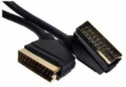 Cables Direct 2SSP-03 SCART-Kabel 3 m SCART [21-pin] Schwarz 