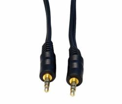 Cables Direct 2TT-03 Audio-Kabel 3 m 3.5mm Schwarz 