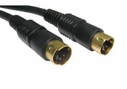 Cables Direct 2VV-10 S-Videokabel 10 m Schwarz 