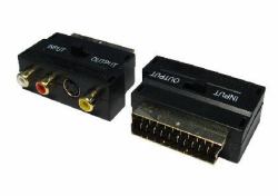 Cables Direct 3SR3V Video-Switch SCART 