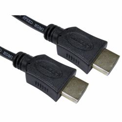 Cables Direct 77HDMI-030 HDMI-Kabel 3 m HDMI Typ A [Standard] Schwarz 