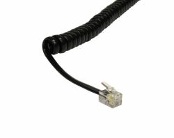Cables Direct RJ-10, 5m Schwarz 
