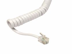 Cables Direct RJ-10, 5m Weiß 