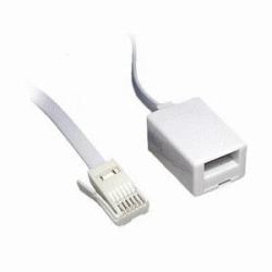 Cables Direct 88BT-003 Telefonkabel 3 m Weiß 