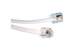 Cables Direct 88BT-107.5 Telefonkabel 7,5 m Weiß 
