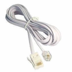 Cables Direct 88BT-215 Telefonkabel 15 m Weiß 
