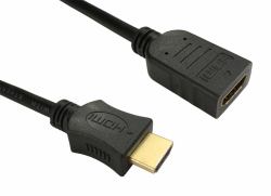 Cables Direct 99HDHS-400 HDMI-Kabel 0,5 m HDMI Typ A [Standard] Schwarz 