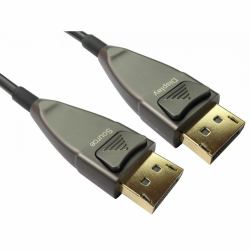 Cables Direct AOCDP2-120 DisplayPort-Kabel 20 m Schwarz 