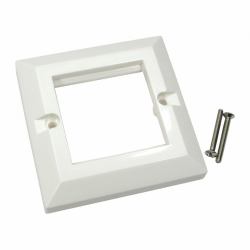 Cables Direct CDL Single Gang Euromod Frame