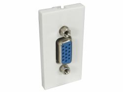 Cables Direct AV-MODSVGA Steckdose VGA Weiß 