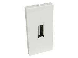 Cables Direct AV-MODUSBA Steckdose USB Weiß 