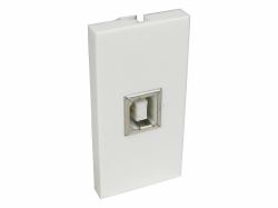 Cables Direct AV-MODUSBB Steckdose USB Weiß 