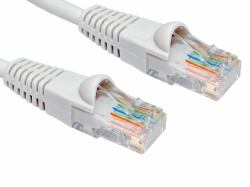 Cables Direct B6LZ-605 Netzwerkkabel Grau 5 m Cat6 U/UTP [UTP] 