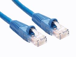 Cables Direct B6LZ-605B Netzwerkkabel Blau 5 m Cat6 U/UTP [UTP] 