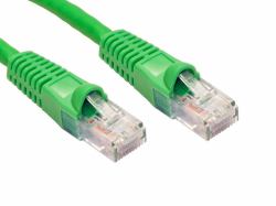 Cables Direct B6LZ-605G Netzwerkkabel Grün 5 m Cat6 U/UTP [UTP] 