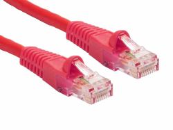 Cables Direct B6LZ-605R Netzwerkkabel Rot 5 m Cat6 U/UTP [UTP] 