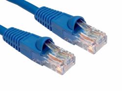 Cables Direct Cat6, 15m Netzwerkkabel Blau U/UTP [UTP] 