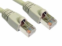 Cables Direct B6ST-703 Netzwerkkabel Grau 3 m Cat6 F/UTP [FTP] 