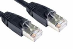 Cables Direct B6ST-703K Netzwerkkabel Schwarz 3 m Cat6 F/UTP [FTP] 