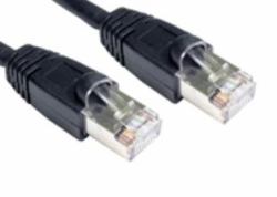 Cables Direct B6ST-705K Netzwerkkabel Schwarz 5 m Cat6 F/UTP [FTP] 