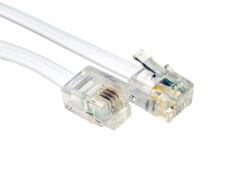 Cables Direct BT-102 Telefonkabel 2 m Weiß 