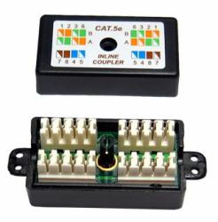 Cables Direct BT-855BLK PowerLine Netzwerkadapter Schwarz 