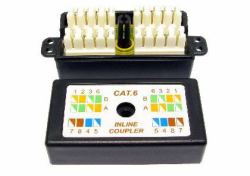Cables Direct BT-856BLK PowerLine Netzwerkadapter Schwarz 
