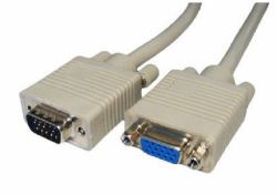 Cables Direct CDEX-222 VGA-Kabel 2 m VGA [D-Sub] Beige 