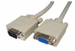 Cables Direct CDEX-255 VGA-Kabel 3 m VGA [D-Sub] Beige 