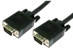 Cables Direct CDEX-260K VGA-Kabel 15 m Schwarz 