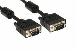 Cables Direct SVGA - SVGA M/M 8m VGA-Kabel VGA [D-Sub] Schwarz 