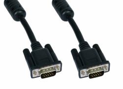 Cables Direct 25m SVGA VGA-Kabel VGA [D-Sub] Schwarz 