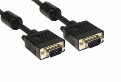 Cables Direct SVGA - SVGA M/M 40m VGA-Kabel VGA [D-Sub] Schwarz 