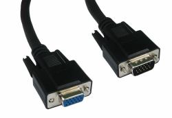 Cables Direct CDEX-803K VGA-Kabel 3 m VGA [D-Sub] Schwarz 