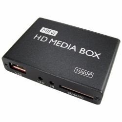 Cables Direct CDK-MMP001A Digitaler Mediaplayer Schwarz 