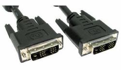 Cables Direct 2m DVI-D m/m DVI-Kabel Schwarz 